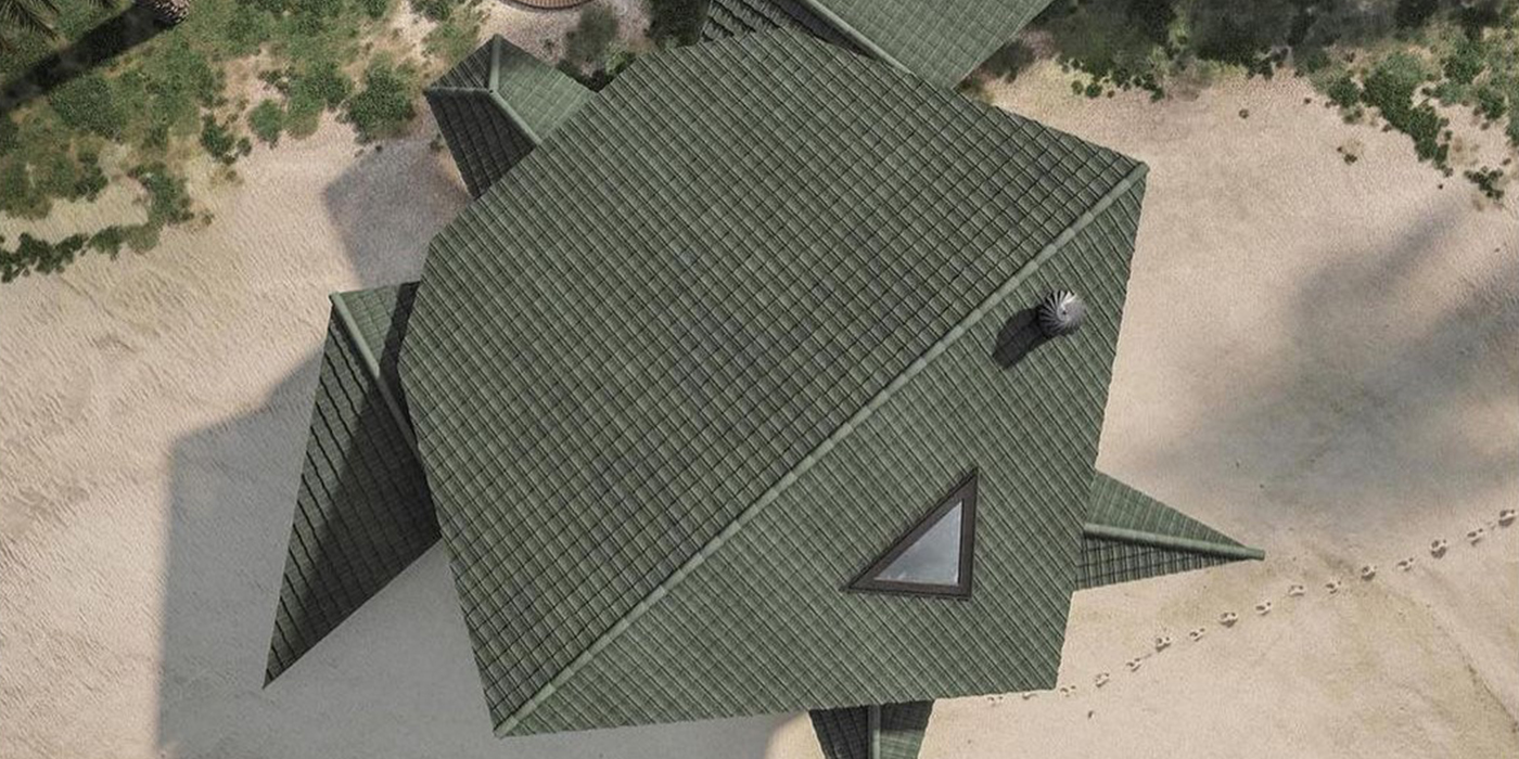Tejas metálicas revestidas de piedra Edificios con altos requisitos de impermeabilización.jpg