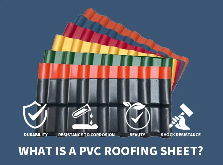 &iquest;Qu&eacute; es una l&aacute;mina para techos de PVC?