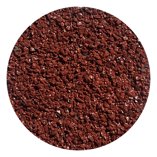 Naranja claro rojo