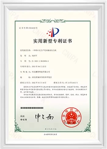 Certificado de Patente Nacional