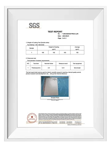 certificado sgs