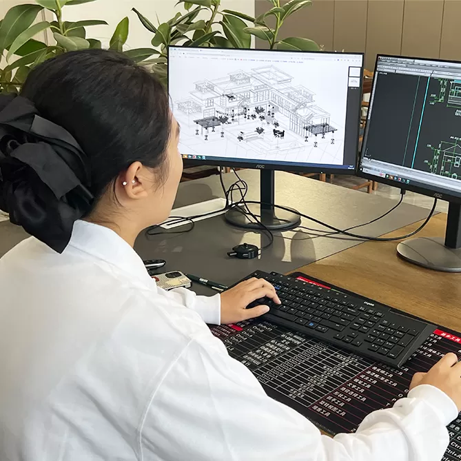 Ingenieros chinos dise&ntilde;an el estilo del techo